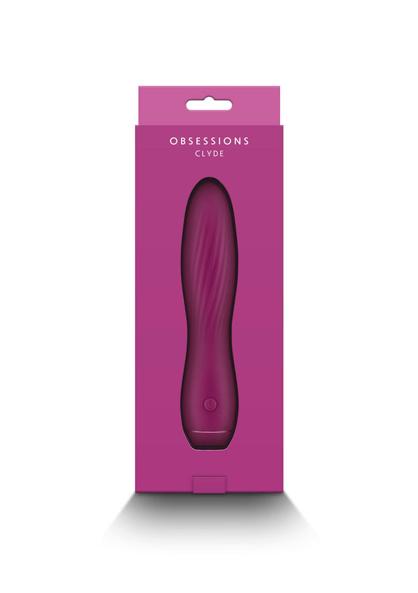 Bestel: Obsession Clyde vibrator by NS Noveties Obsessions - bij Happytoys: de erotische sex webshop | liever Happy dan Easy ⭐⭐⭐⭐⭐