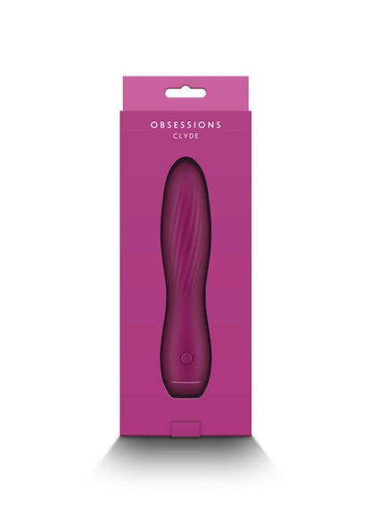 Bestel: Obsession Clyde vibrator by NS Noveties Obsessions - bij Happytoys: de erotische sex webshop | liever Happy dan Easy ⭐⭐⭐⭐⭐