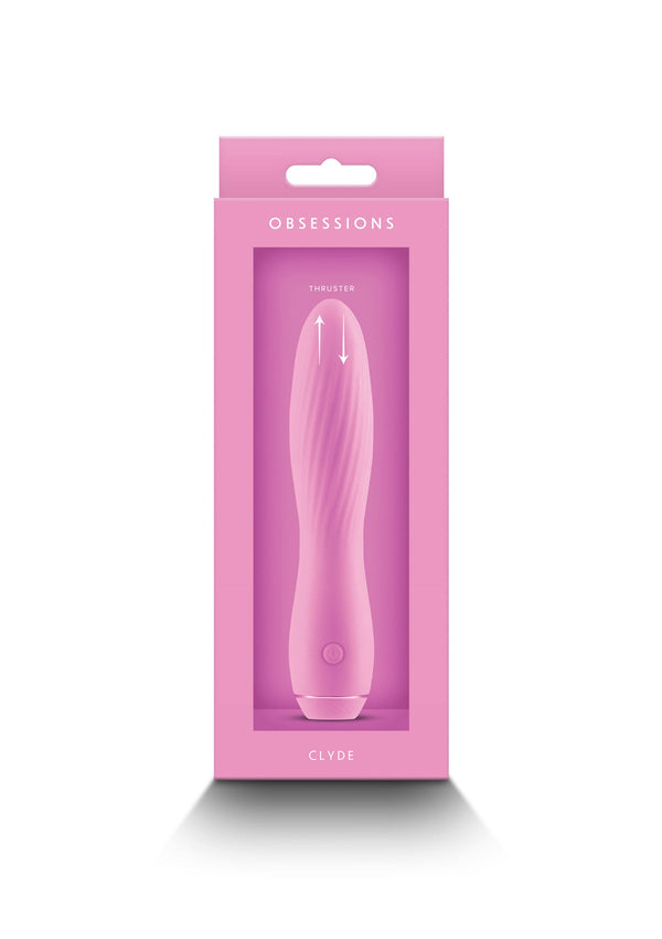 Bestel: Obsession Clyde vibrator by NS Noveties Obsessions - bij Happytoys: de erotische sex webshop | liever Happy dan Easy ⭐⭐⭐⭐⭐
