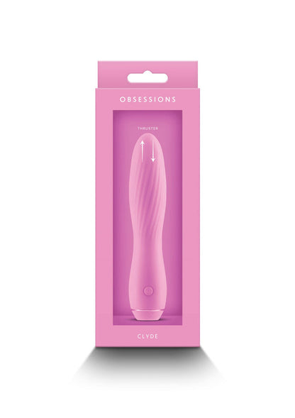 Bestel: Obsession Clyde vibrator by NS Noveties Obsessions - bij Happytoys: de erotische sex webshop | liever Happy dan Easy ⭐⭐⭐⭐⭐
