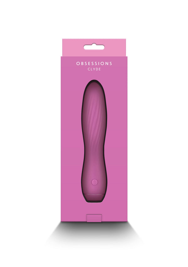Bestel: Obsession Clyde vibrator by NS Noveties Obsessions - bij Happytoys: de erotische sex webshop | liever Happy dan Easy ⭐⭐⭐⭐⭐