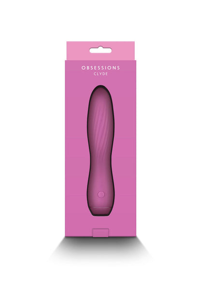Bestel: Obsession Clyde vibrator by NS Noveties Obsessions - bij Happytoys: de erotische sex webshop | liever Happy dan Easy ⭐⭐⭐⭐⭐