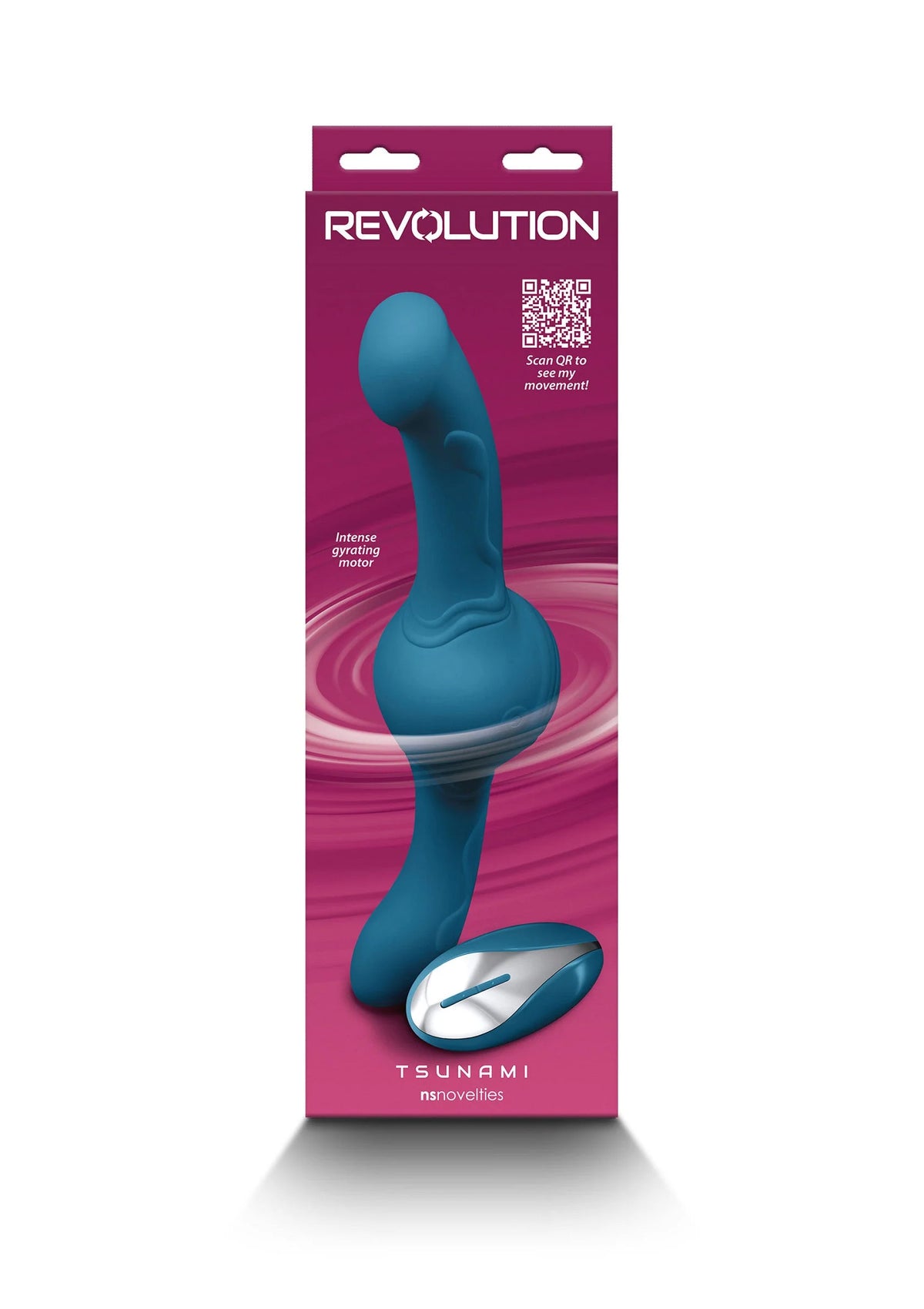 Bestel: Revolution Tsunami by NS Novelties - bij Happytoys: de erotische sex webshop | liever Happy dan Easy ⭐⭐⭐⭐⭐