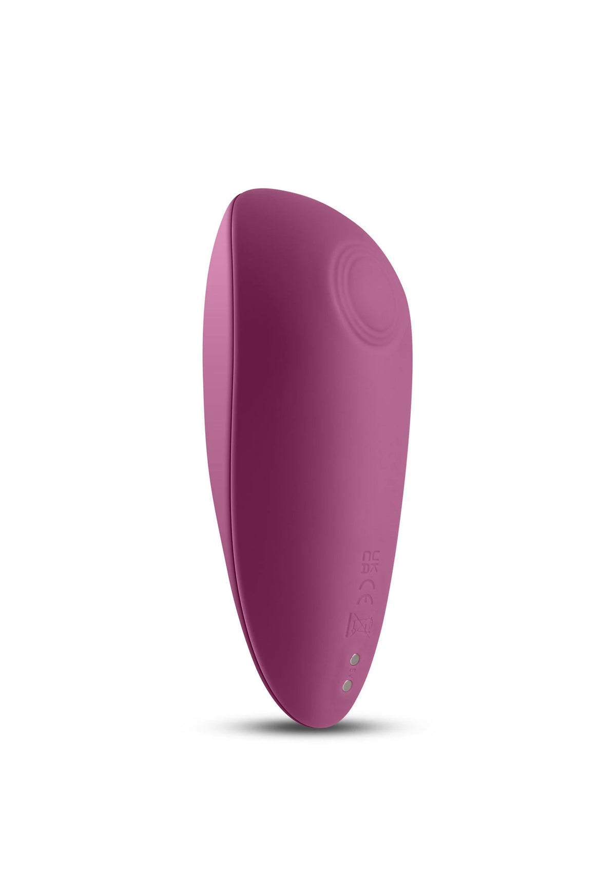Bestel: Secrets Juniper compact vibrator by NS Novelties - bij Happytoys: de erotische sex webshop | liever Happy dan Easy ⭐⭐⭐⭐⭐ - Default Title - 19070 - PURPLE
