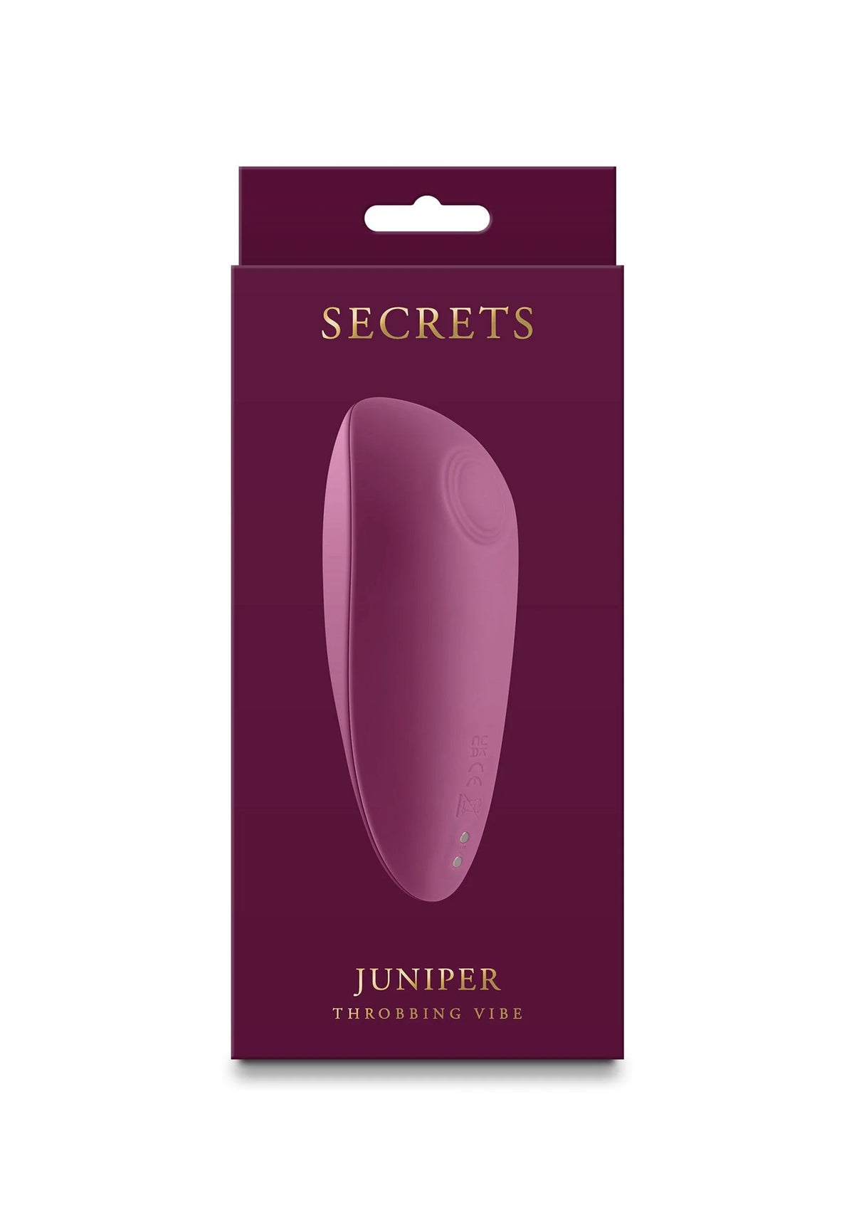 Bestel: Secrets Juniper compact vibrator by NS Novelties - bij Happytoys: de erotische sex webshop | liever Happy dan Easy ⭐⭐⭐⭐⭐