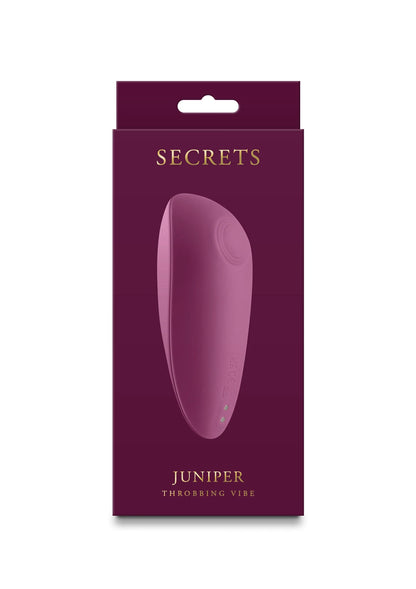 Bestel: Secrets Juniper compact vibrator by NS Novelties - bij Happytoys: de erotische sex webshop | liever Happy dan Easy ⭐⭐⭐⭐⭐