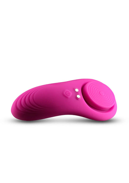 Bestel: Lucy Personal Massager Vibrator by NS Novelties Techno - bij Happytoys: de erotische sex webshop | liever Happy dan Easy ⭐⭐⭐⭐⭐ - Default Title - 19088 - PURPLE
