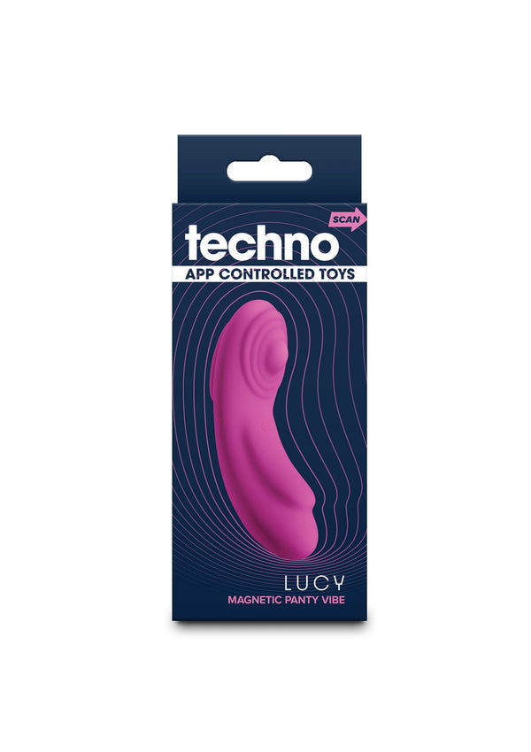 Bestel: Lucy Personal Massager Vibrator by NS Novelties Techno - bij Happytoys: de erotische sex webshop | liever Happy dan Easy ⭐⭐⭐⭐⭐