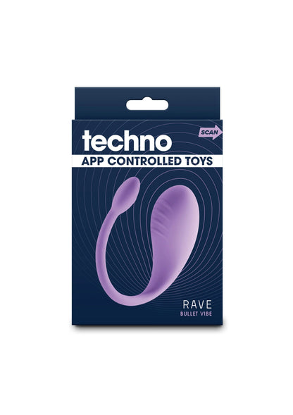 Bestel: Techno Rave vibrator by NS Novelties - bij Happytoys: de erotische sex webshop | liever Happy dan Easy ⭐⭐⭐⭐⭐