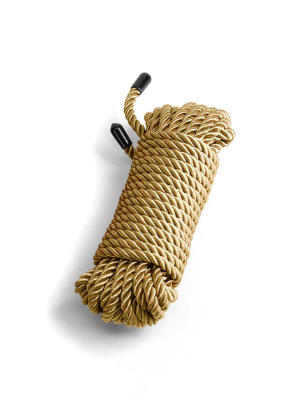 Bestel: Bound Rope Silver by NS Novelties - bij Happytoys: de erotische sex webshop | liever Happy dan Easy ⭐⭐⭐⭐⭐ - Gold - 19110 - GOLD