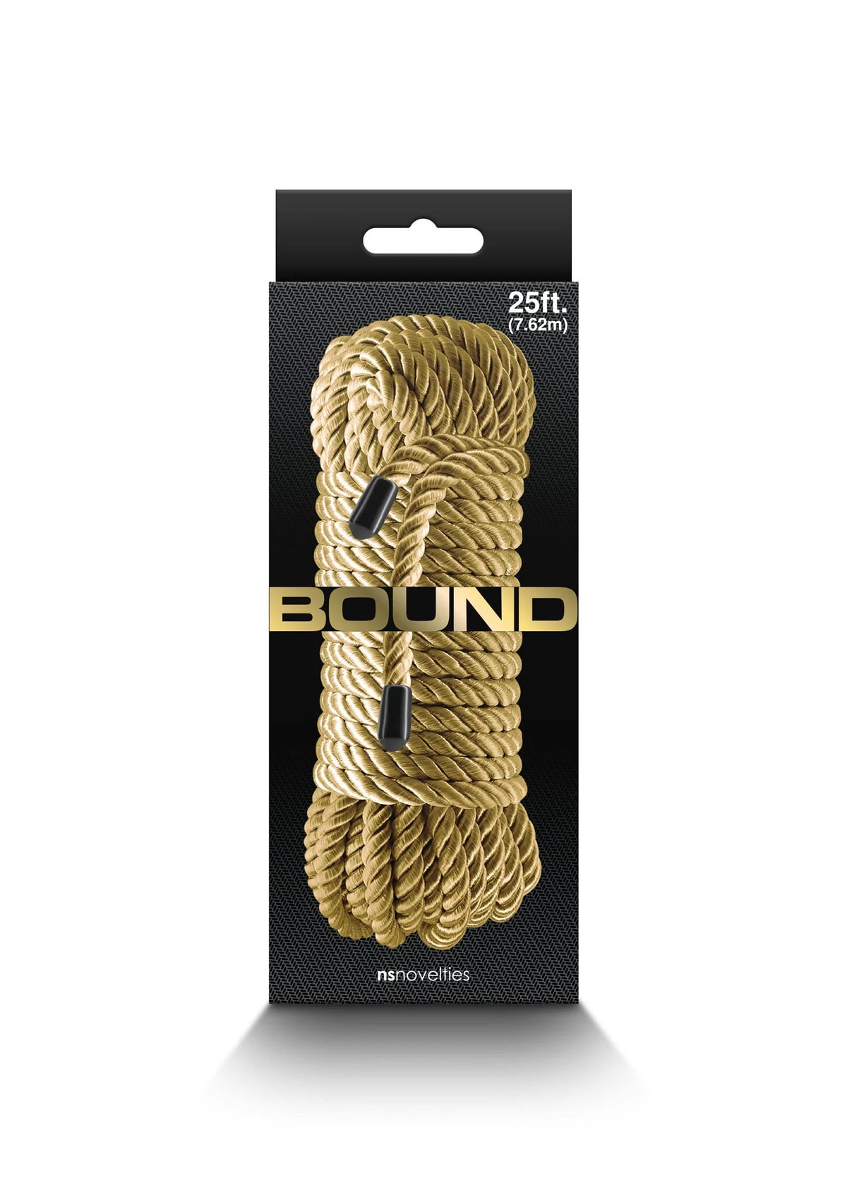 Bestel: Bound Rope Silver by NS Novelties - bij Happytoys: de erotische sex webshop | liever Happy dan Easy ⭐⭐⭐⭐⭐