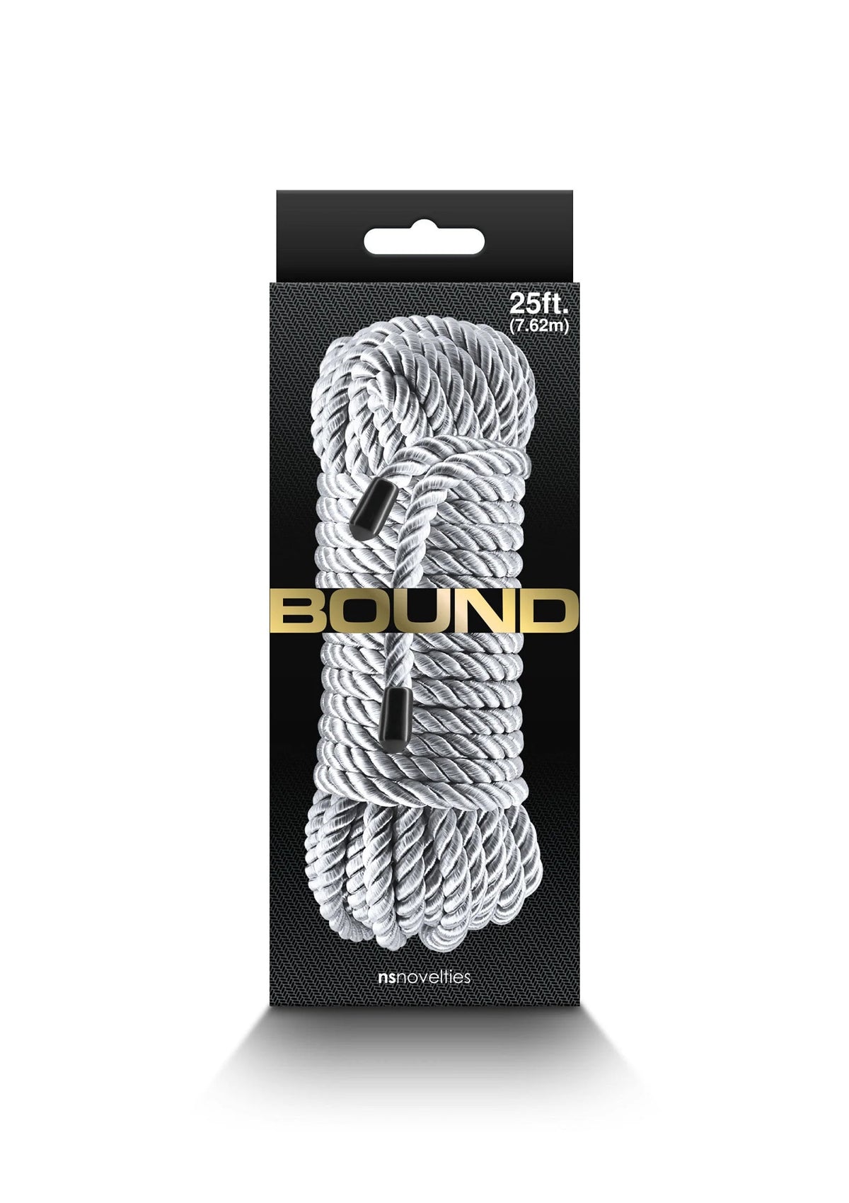 Bestel: Bound Rope Silver by NS Novelties - bij Happytoys: de erotische sex webshop | liever Happy dan Easy ⭐⭐⭐⭐⭐