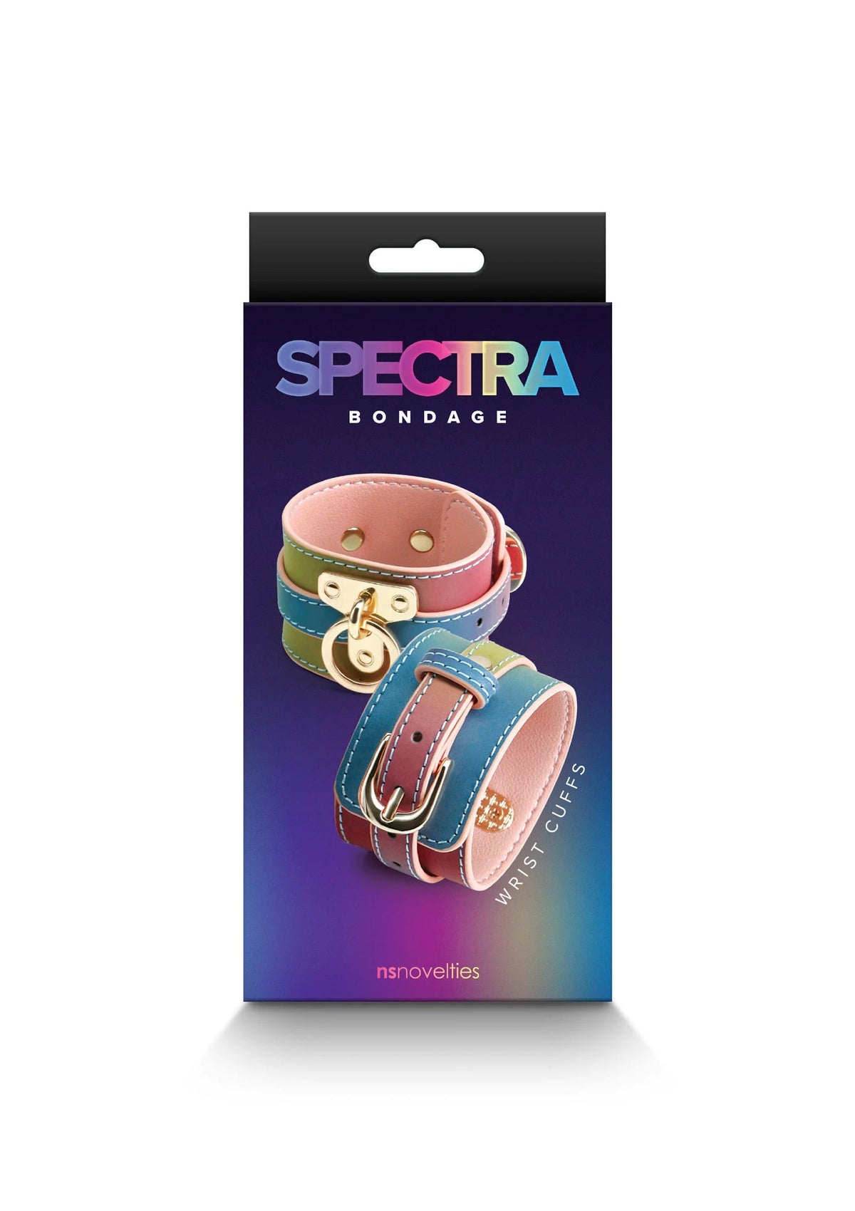 Bestel: Spectra Bondage Wrist Cuff by NS Novelties - bij Happytoys: de erotische sex webshop | liever Happy dan Easy ⭐⭐⭐⭐⭐