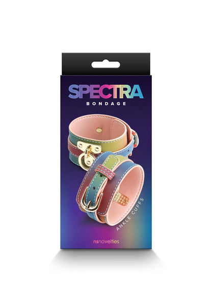 Bestel: Spectra Bondage Ankle Cuff by NS Novelties - bij Happytoys: de erotische sex webshop | liever Happy dan Easy ⭐⭐⭐⭐⭐