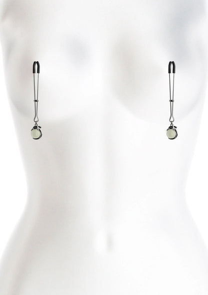 Bestel: Nipple Clamps G1 by NS Novelties - bij Happytoys: de erotische sex webshop | liever Happy dan Easy ⭐⭐⭐⭐⭐