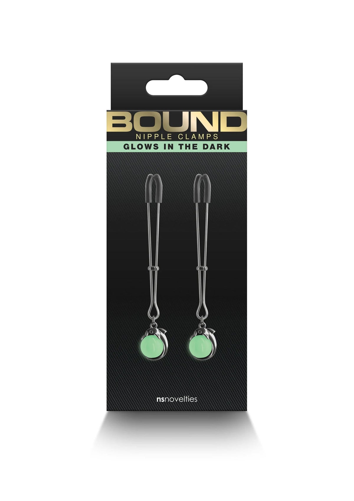 Bestel: Nipple Clamps G1 by NS Novelties - bij Happytoys: de erotische sex webshop | liever Happy dan Easy ⭐⭐⭐⭐⭐