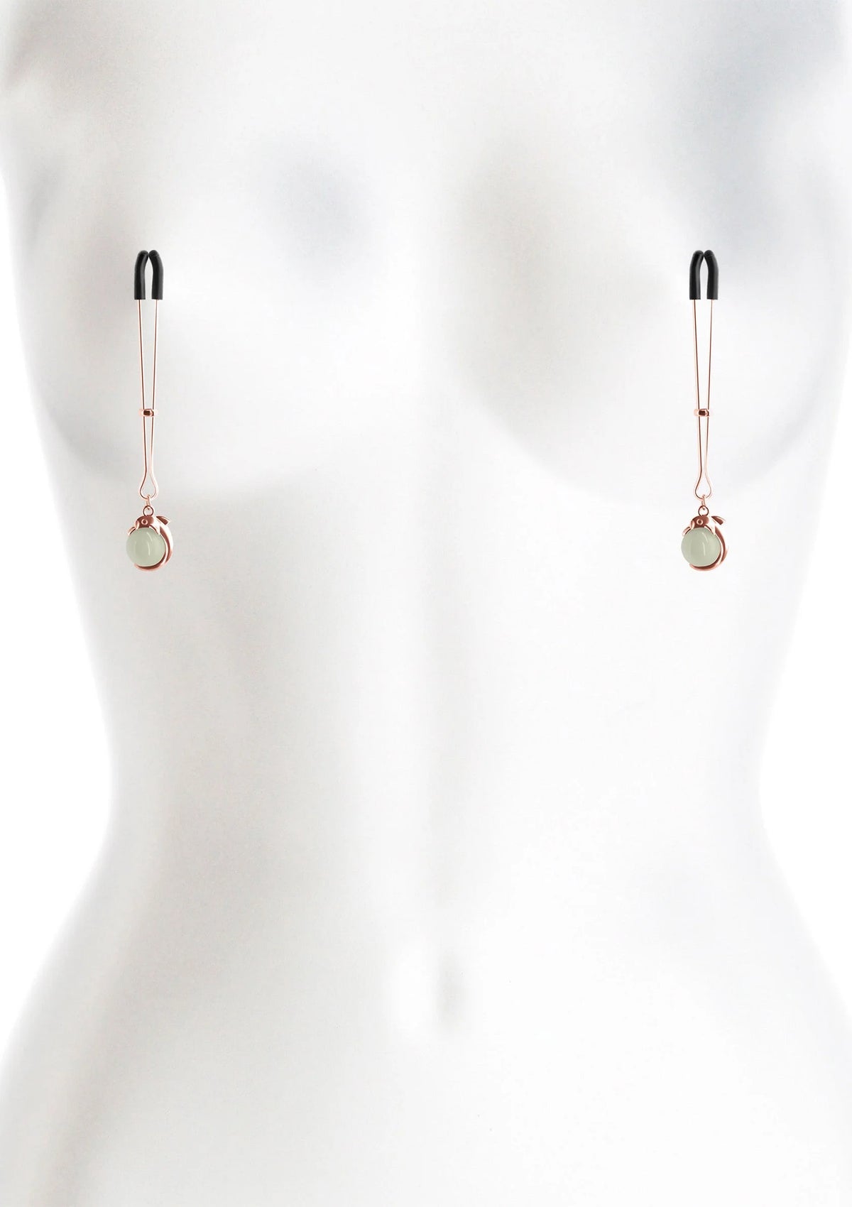 Bestel: Nipple Clamps G1 by NS Novelties - bij Happytoys: de erotische sex webshop | liever Happy dan Easy ⭐⭐⭐⭐⭐
