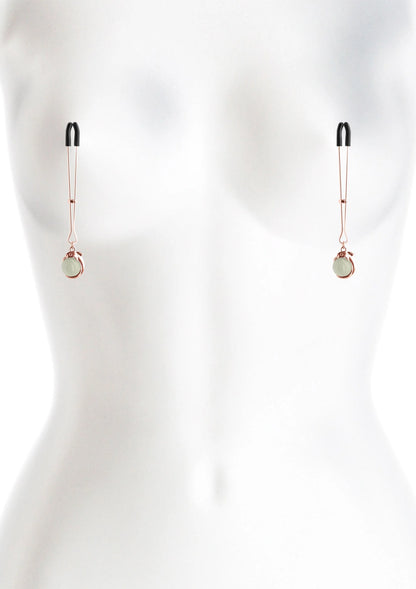 Bestel: Nipple Clamps G1 by NS Novelties - bij Happytoys: de erotische sex webshop | liever Happy dan Easy ⭐⭐⭐⭐⭐