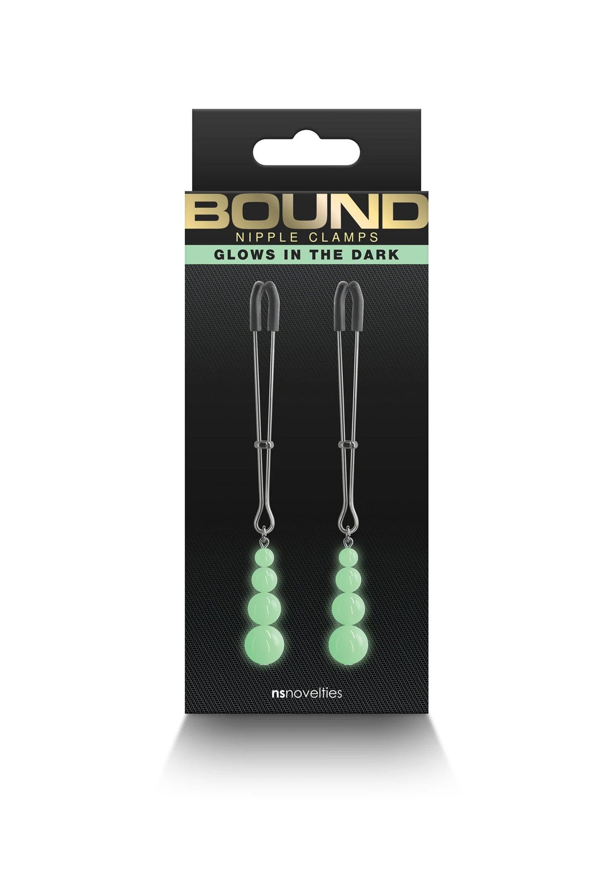 Bestel: Nipple Clamps G2 by NS Novelties Bound - bij Happytoys: de erotische sex webshop | liever Happy dan Easy ⭐⭐⭐⭐⭐