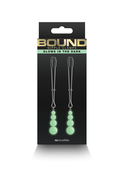 Bestel: Nipple Clamps G2 by NS Novelties Bound - bij Happytoys: de erotische sex webshop | liever Happy dan Easy ⭐⭐⭐⭐⭐