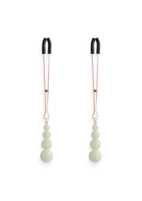 Bestel: Nipple Clamps G2 by NS Novelties Bound - bij Happytoys: de erotische sex webshop | liever Happy dan Easy ⭐⭐⭐⭐⭐ - Gold - 19181 - GOLD
