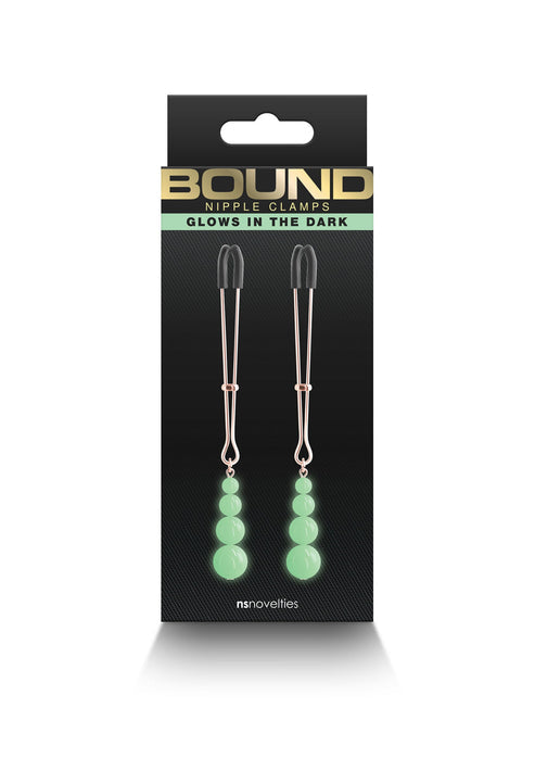 Bestel: Nipple Clamps G2 by NS Novelties Bound - bij Happytoys: de erotische sex webshop | liever Happy dan Easy ⭐⭐⭐⭐⭐