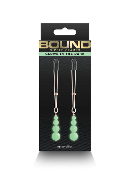 Bestel: Nipple Clamps G2 by NS Novelties Bound - bij Happytoys: de erotische sex webshop | liever Happy dan Easy ⭐⭐⭐⭐⭐