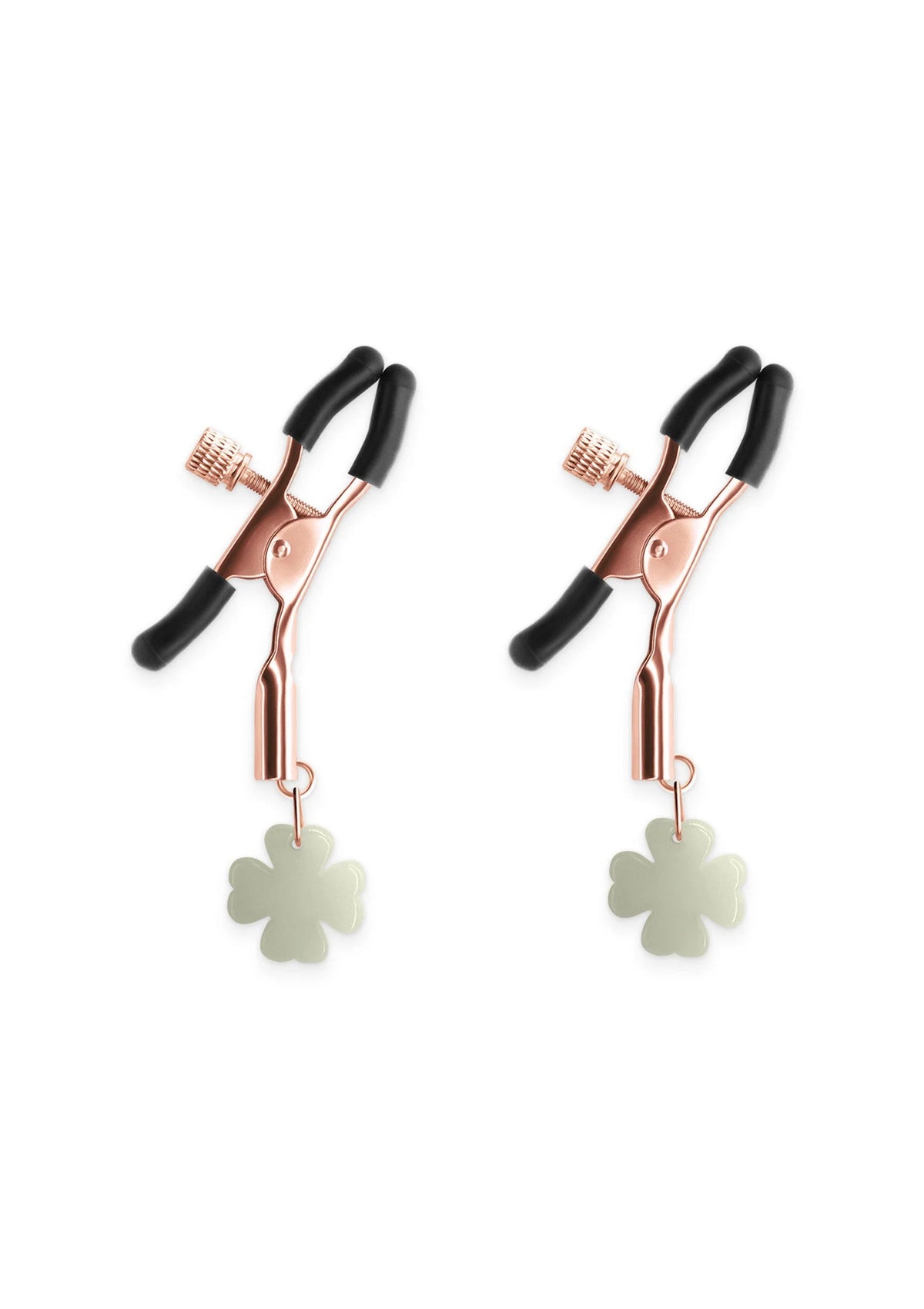 Bestel: Nipple Clamps G4 by NS Novelties - bij Happytoys: de erotische sex webshop | liever Happy dan Easy ⭐⭐⭐⭐⭐ - Gold - 19183 - GOLD