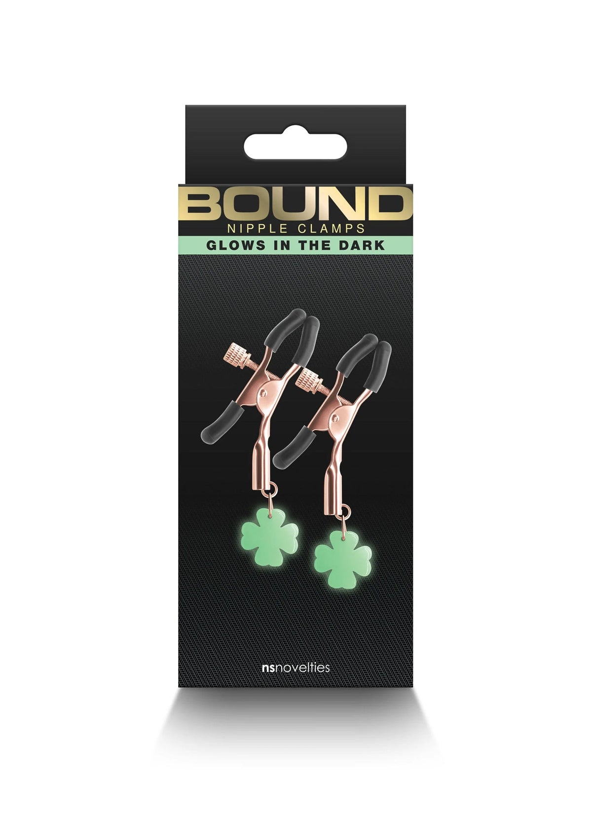 Bestel: Nipple Clamps G4 by NS Novelties - bij Happytoys: de erotische sex webshop | liever Happy dan Easy ⭐⭐⭐⭐⭐
