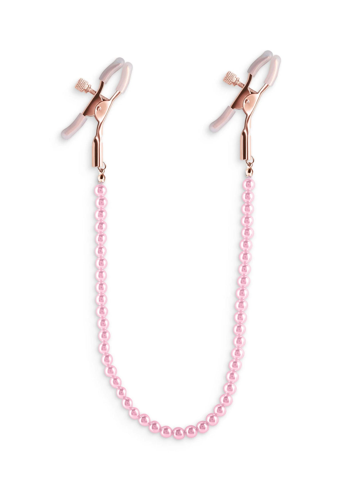 Bestel: Nipple Clamps DC1 by NS Novelties Bound - bij Happytoys: de erotische sex webshop | liever Happy dan Easy ⭐⭐⭐⭐⭐ - Roze - 19187 - PINK