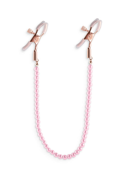 Bestel: Nipple Clamps DC1 by NS Novelties Bound - bij Happytoys: de erotische sex webshop | liever Happy dan Easy ⭐⭐⭐⭐⭐ - Roze - 19187 - PINK