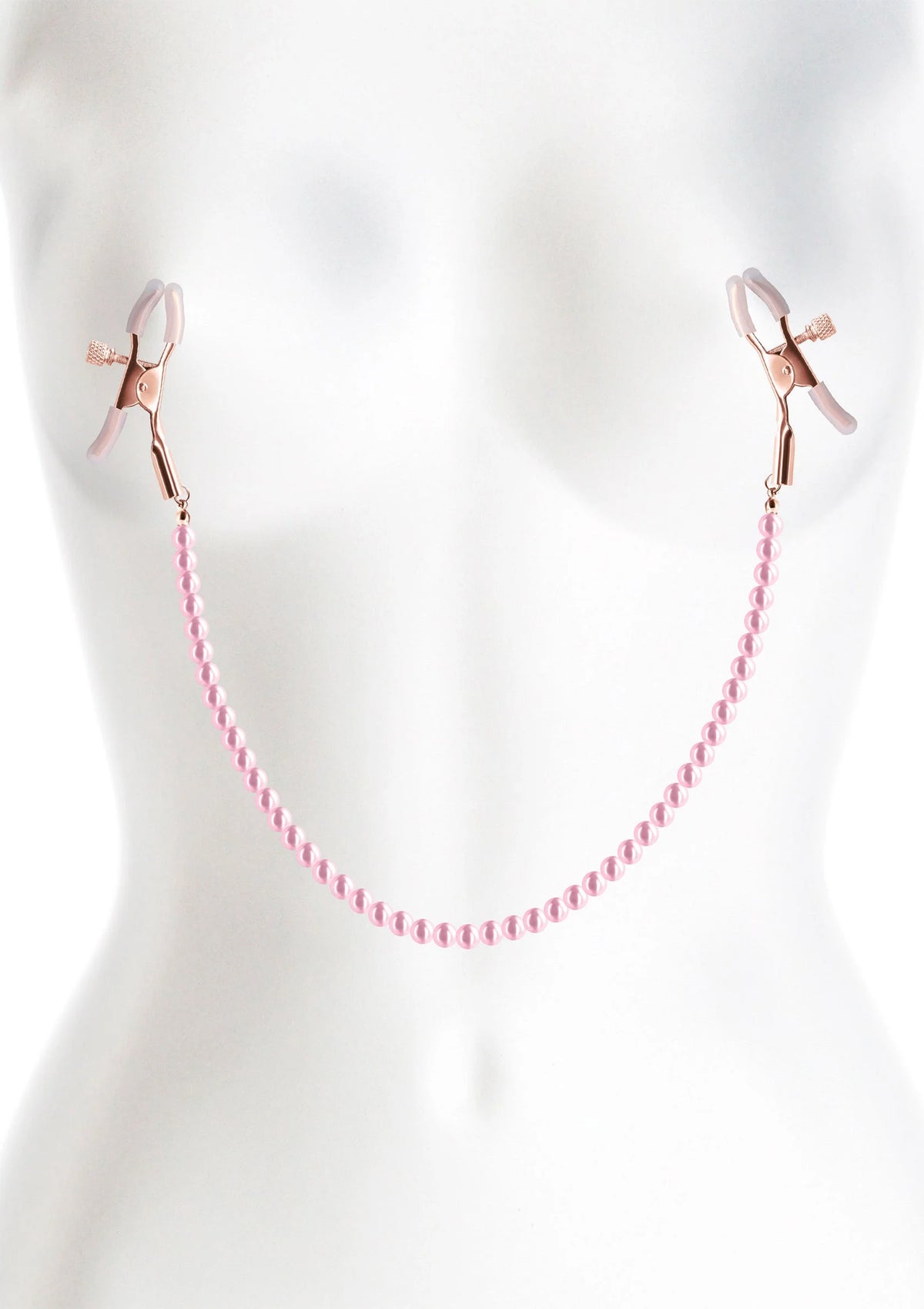 Bestel: Nipple Clamps DC1 by NS Novelties Bound - bij Happytoys: de erotische sex webshop | liever Happy dan Easy ⭐⭐⭐⭐⭐