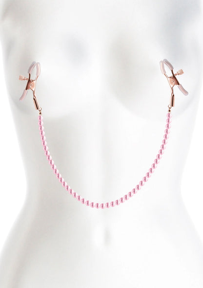 Bestel: Nipple Clamps DC1 by NS Novelties Bound - bij Happytoys: de erotische sex webshop | liever Happy dan Easy ⭐⭐⭐⭐⭐