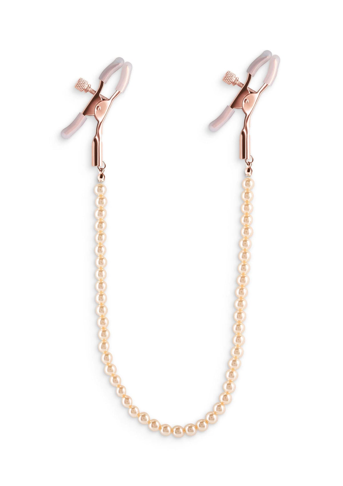 Bestel: Nipple Clamps DC1 by NS Novelties Bound - bij Happytoys: de erotische sex webshop | liever Happy dan Easy ⭐⭐⭐⭐⭐ - Roségoud - 19187 - ROSEGOLD
