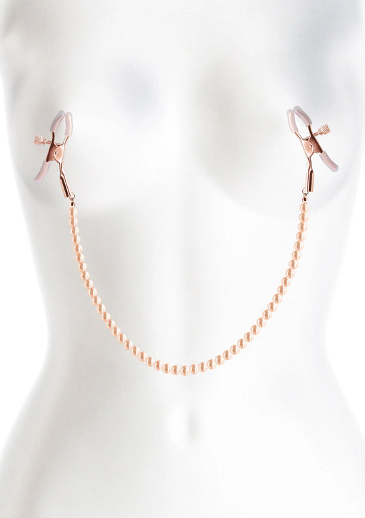 Bestel: Nipple Clamps DC1 by NS Novelties Bound - bij Happytoys: de erotische sex webshop | liever Happy dan Easy ⭐⭐⭐⭐⭐