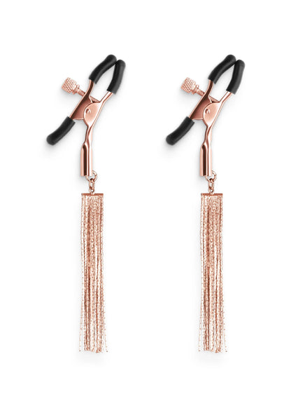 Bestel: Nipple Clamps D2 by NS Novelties - bij Happytoys: de erotische sex webshop | liever Happy dan Easy ⭐⭐⭐⭐⭐ - Roségoud - 19189 - ROSEGOLD