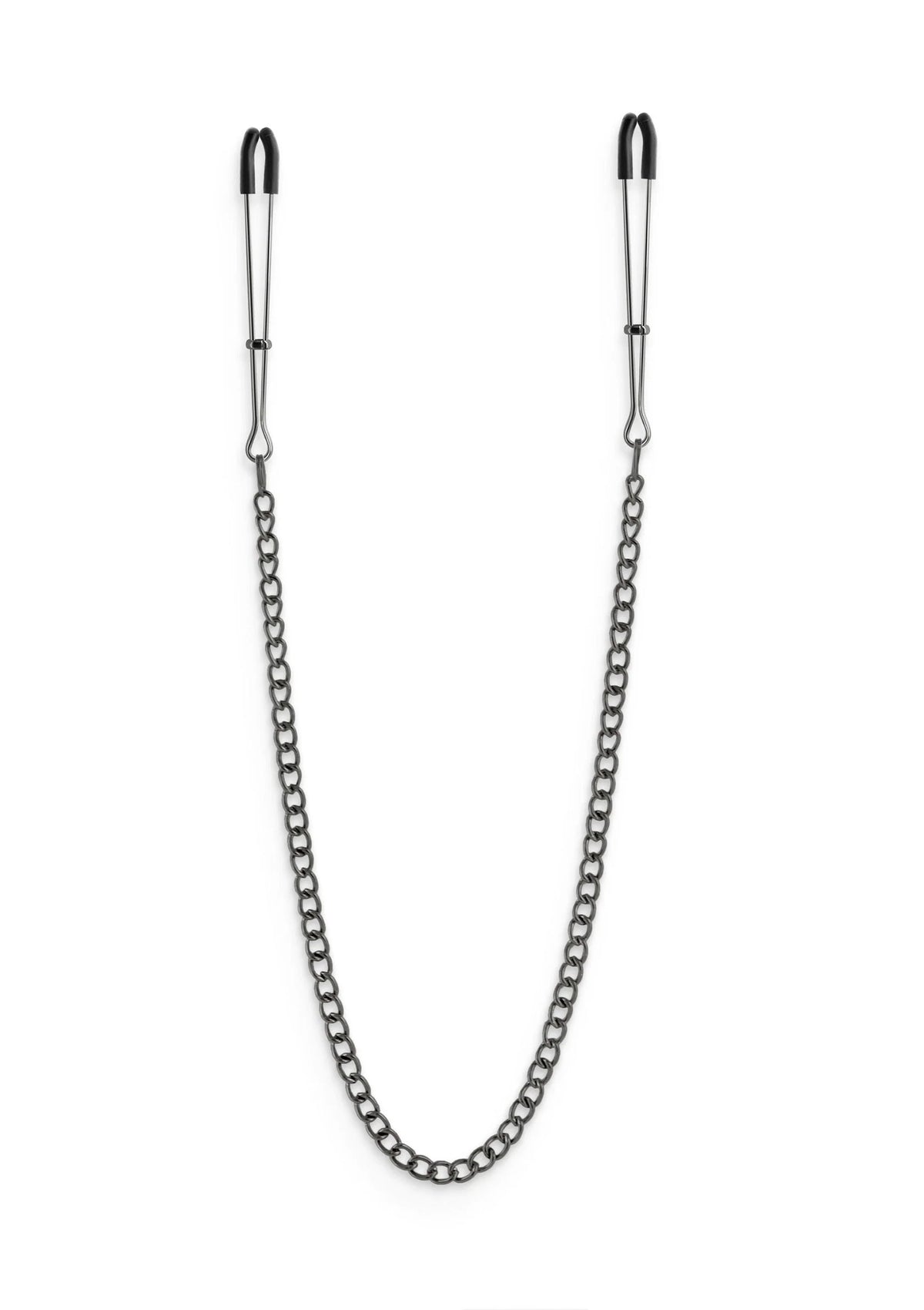 Bestel: Nipple Clamps DC3 by NS Novelties Bound - bij Happytoys: de erotische sex webshop | liever Happy dan Easy ⭐⭐⭐⭐⭐ - Default Title - 19192 - BLACK
