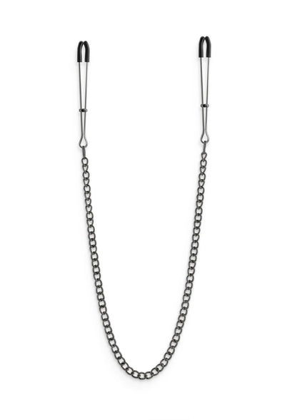 Bestel: Nipple Clamps DC3 by NS Novelties Bound - bij Happytoys: de erotische sex webshop | liever Happy dan Easy ⭐⭐⭐⭐⭐ - Default Title - 19192 - BLACK