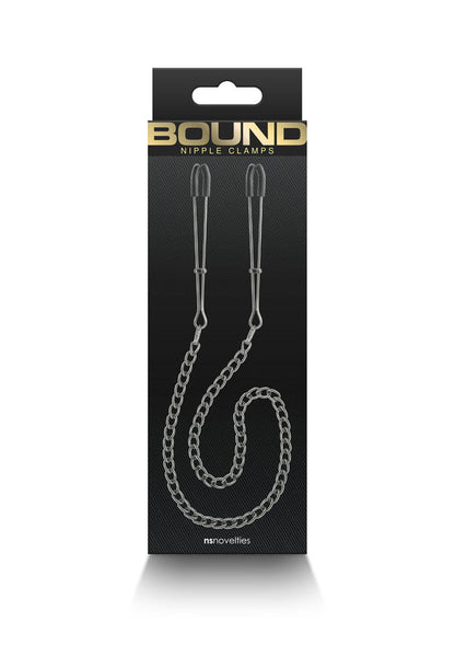 Bestel: Nipple Clamps DC3 by NS Novelties Bound - bij Happytoys: de erotische sex webshop | liever Happy dan Easy ⭐⭐⭐⭐⭐