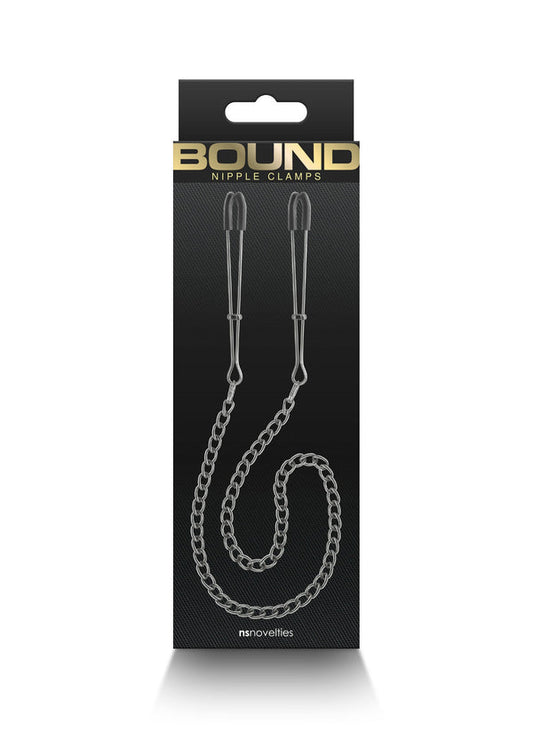 Bestel: Nipple Clamps DC3 by NS Novelties Bound - bij Happytoys: de erotische sex webshop | liever Happy dan Easy ⭐⭐⭐⭐⭐