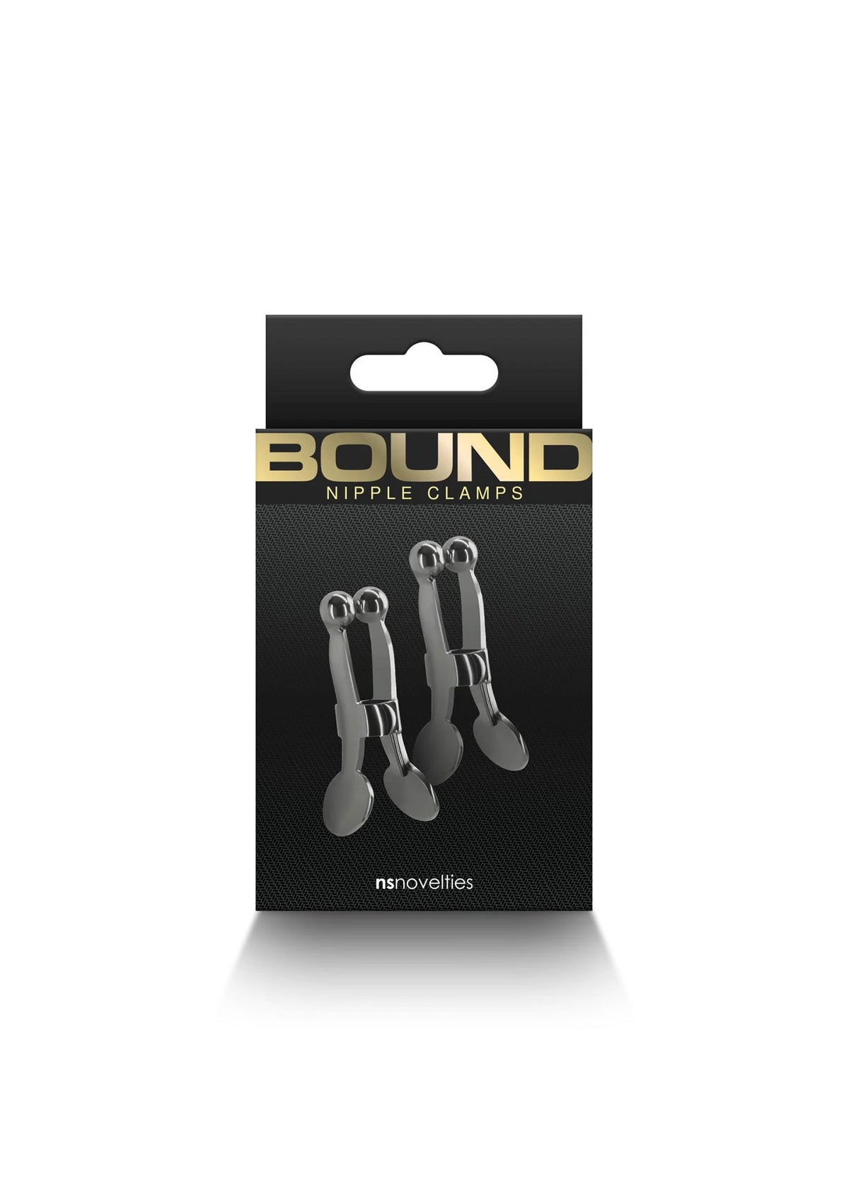 Bestel: Nipple Clamps C1 by NS Novelties Bound - bij Happytoys: de erotische sex webshop | liever Happy dan Easy ⭐⭐⭐⭐⭐
