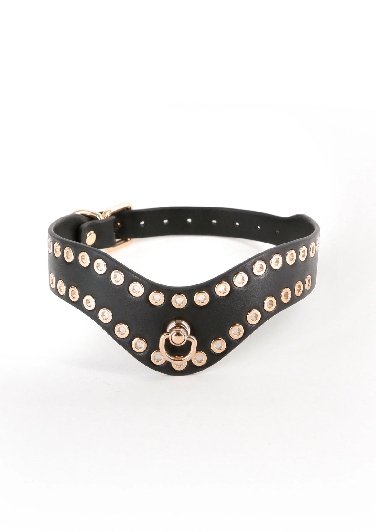 Bestel: Kali Collar by NS Novelties Fetish Fashion - bij Happytoys: de erotische sex webshop | liever Happy dan Easy ⭐⭐⭐⭐⭐ - Default Title - 19233 - BLACK