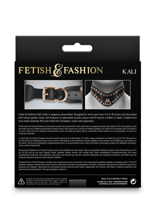 Bestel: Kali Collar by NS Novelties Fetish Fashion - bij Happytoys: de erotische sex webshop | liever Happy dan Easy ⭐⭐⭐⭐⭐