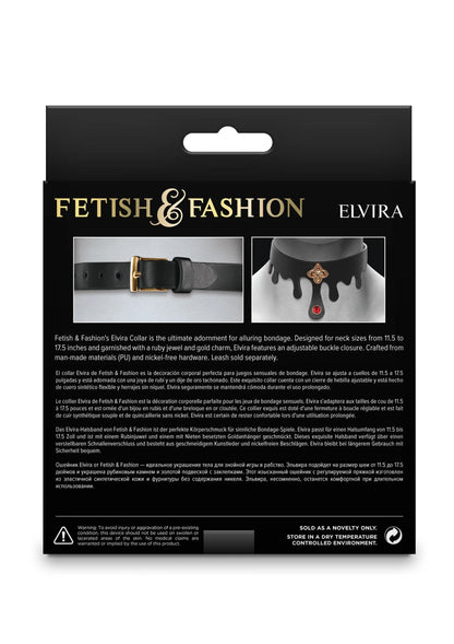 Bestel: Elvira Collar by NS Novelties - bij Happytoys: de erotische sex webshop | liever Happy dan Easy ⭐⭐⭐⭐⭐