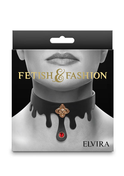 Bestel: Elvira Collar by NS Novelties - bij Happytoys: de erotische sex webshop | liever Happy dan Easy ⭐⭐⭐⭐⭐