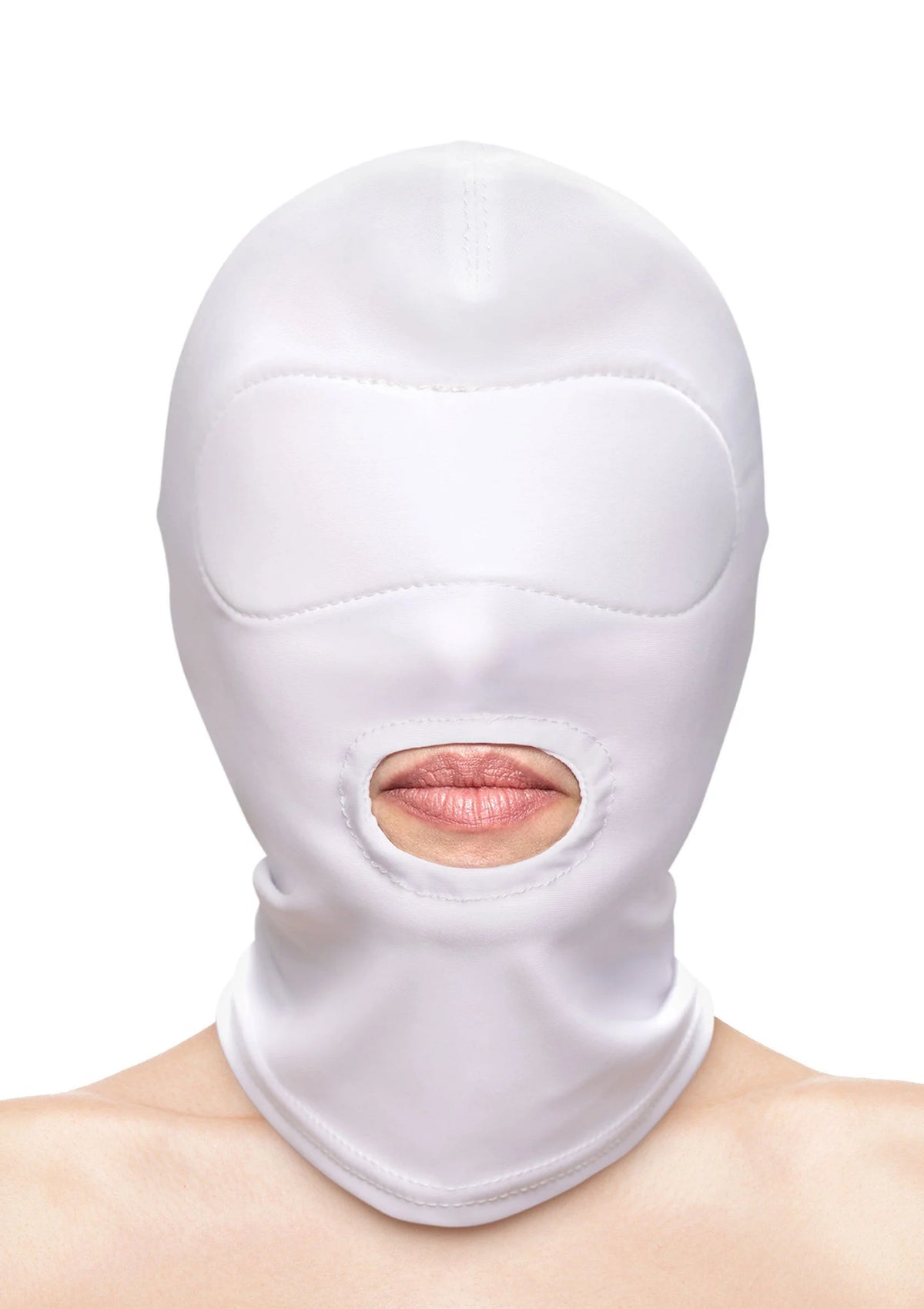 Bestel: Mouth Hood by NS Novelties - bij Happytoys: de erotische sex webshop | liever Happy dan Easy ⭐⭐⭐⭐⭐ - Wit - 19242 - WHITE