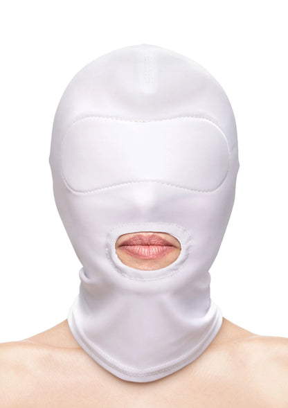 Bestel: Mouth Hood by NS Novelties - bij Happytoys: de erotische sex webshop | liever Happy dan Easy ⭐⭐⭐⭐⭐ - Wit - 19242 - WHITE