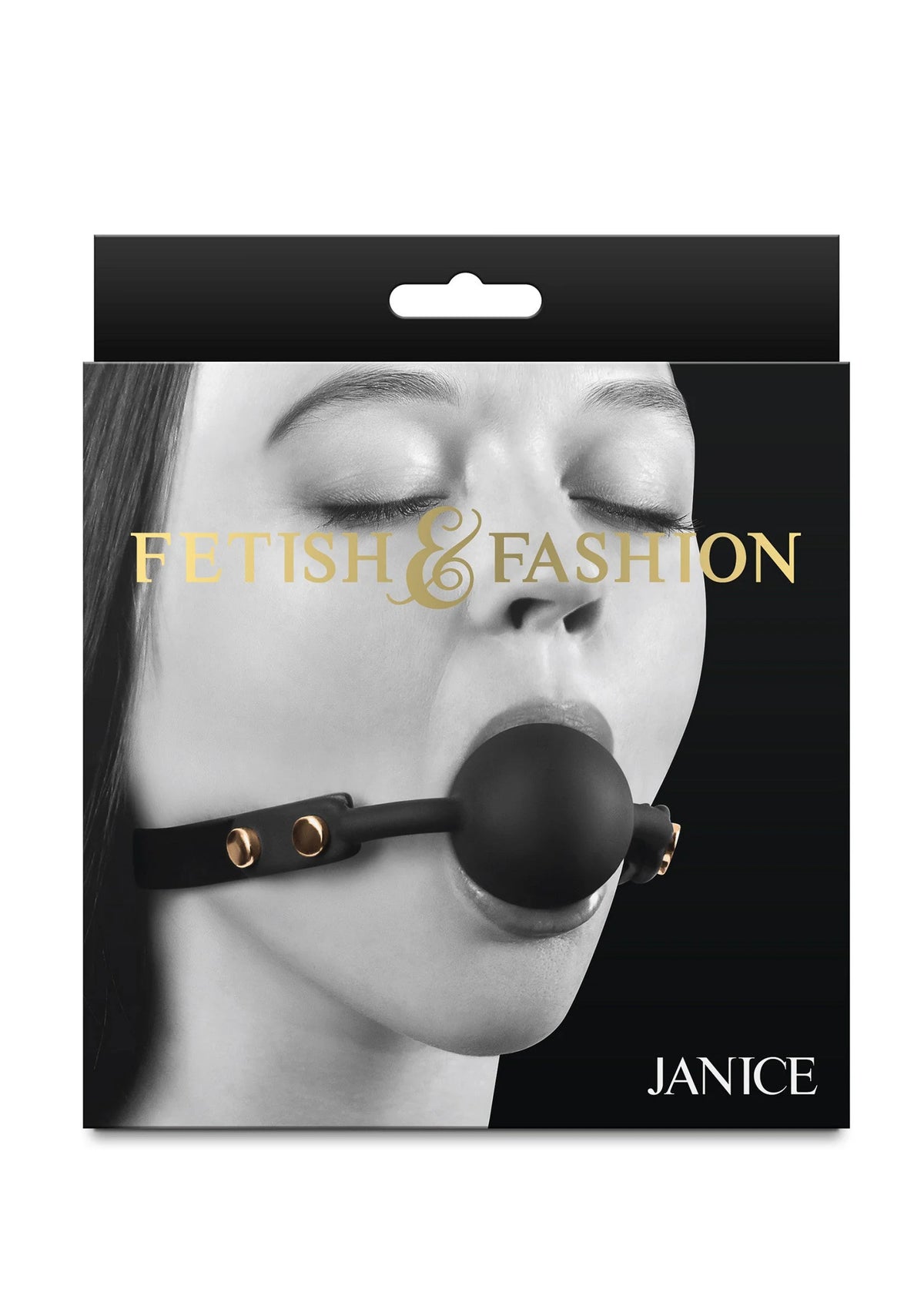 Bestel: Fetish & Fashion Janice Gag - bij Happytoys: de erotische sex webshop | liever Happy dan Easy ⭐⭐⭐⭐⭐