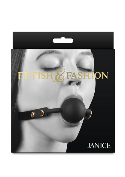 Bestel: Fetish & Fashion Janice Gag - bij Happytoys: de erotische sex webshop | liever Happy dan Easy ⭐⭐⭐⭐⭐