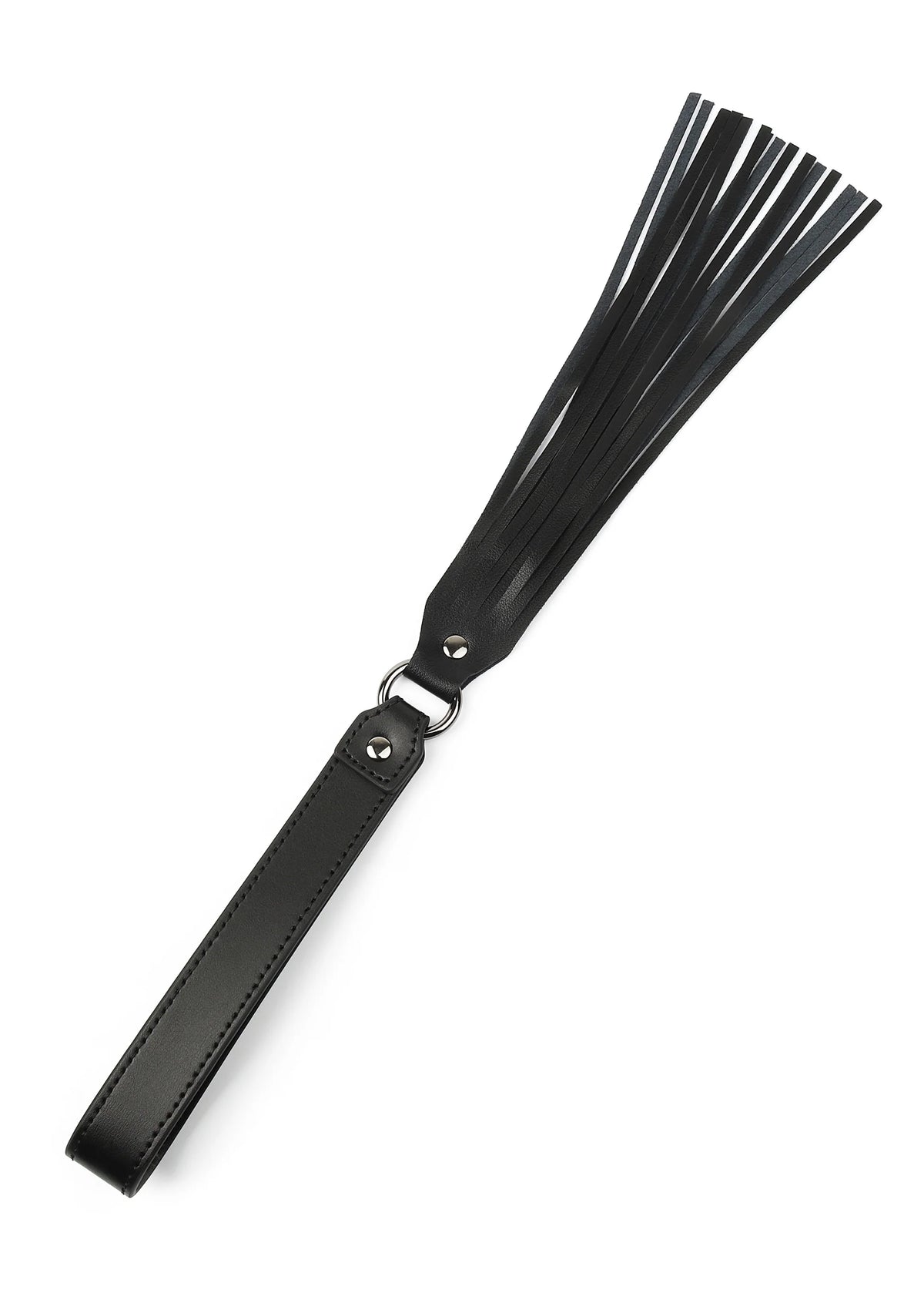 Bestel: Masters Real Leather Flogger Zweepje by Hidden Desire - bij Happytoys: de erotische sex webshop | liever Happy dan Easy ⭐⭐⭐⭐⭐